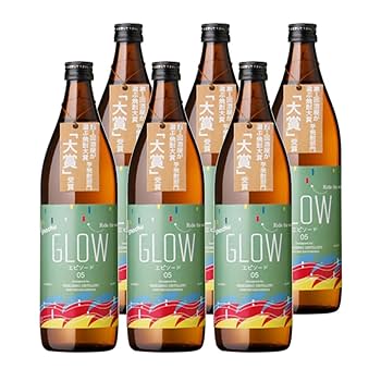 Amazon.co.jp: GLOW EP05(グローエピソード5) 25° 900ml 6本